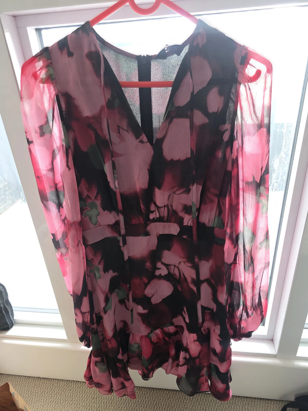 Ted Baker Floral Dress Size 0 - Like New