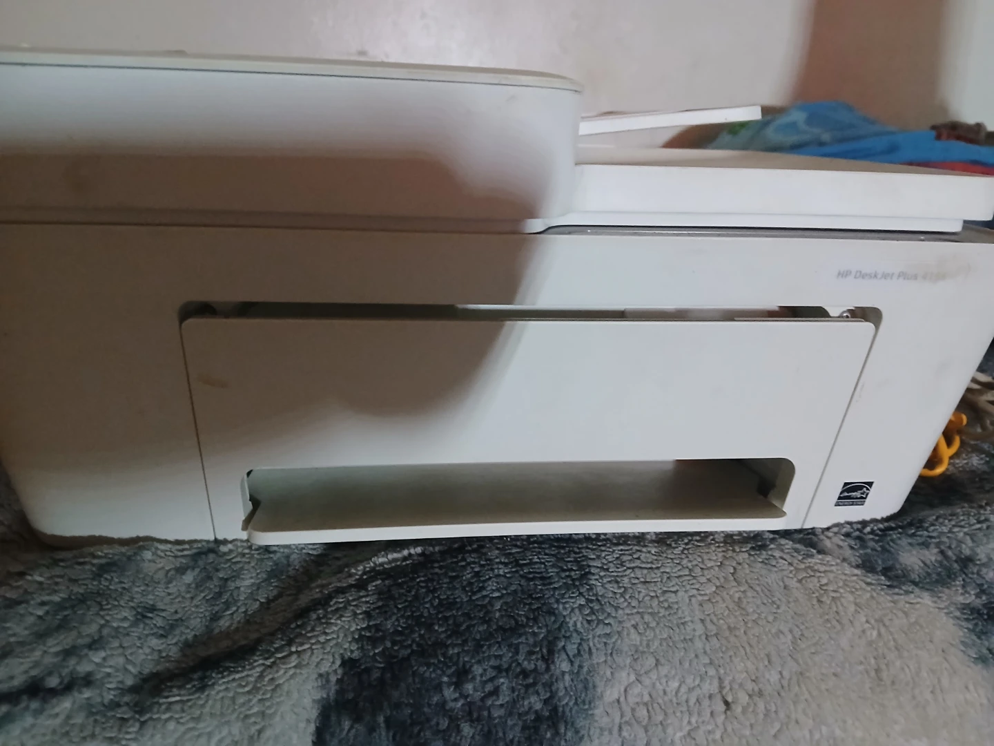 DeskJet Plus 4155 HP Printer with Ink + 2 Ethernet Cables - photo 2