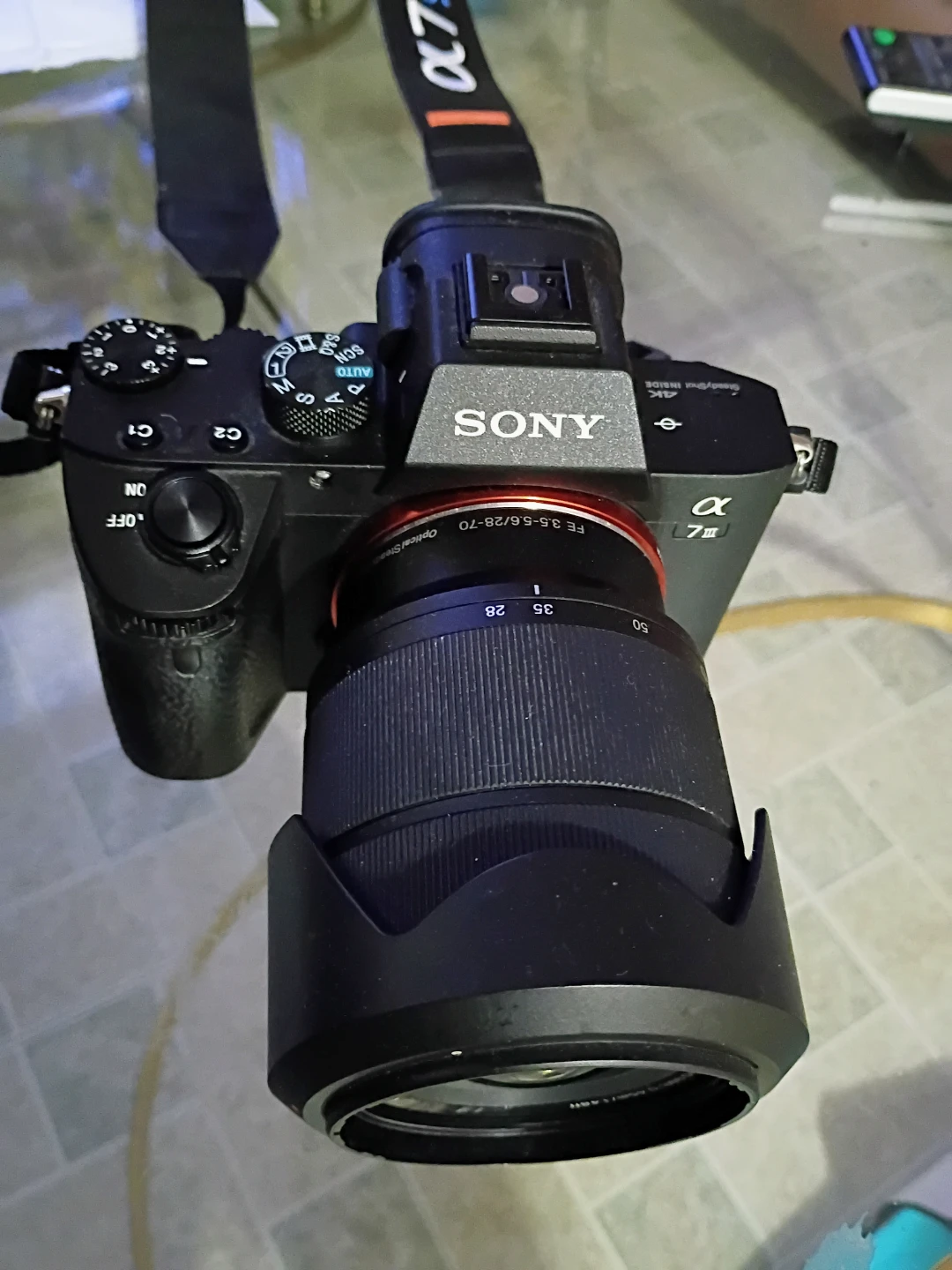 Sony Alpha a7 III Mirrorless Camera with 24-70mm Lens - photo 3