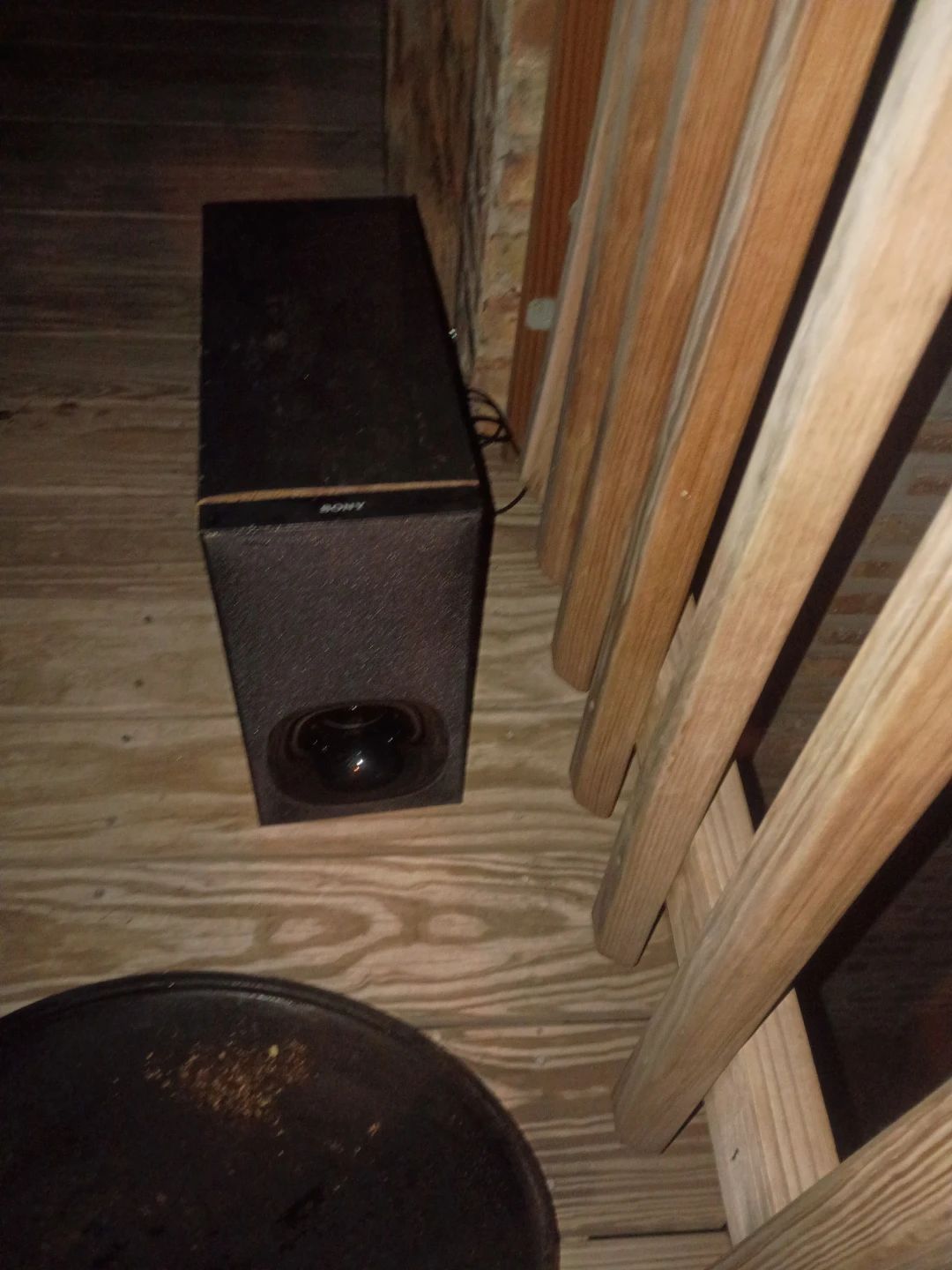 ⚽Sony Subwoofer Speaker