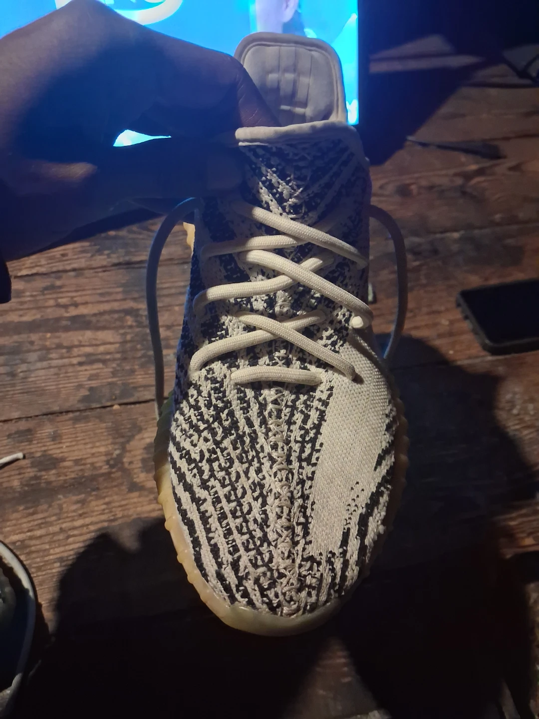 Adidas Yeezy Boost 350 V2 Zebra Men's Sneakers