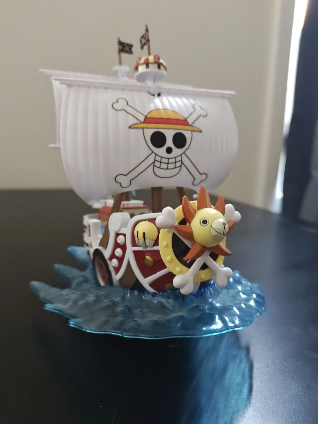 Miniature One Piece Thousand Sunny Ship Model