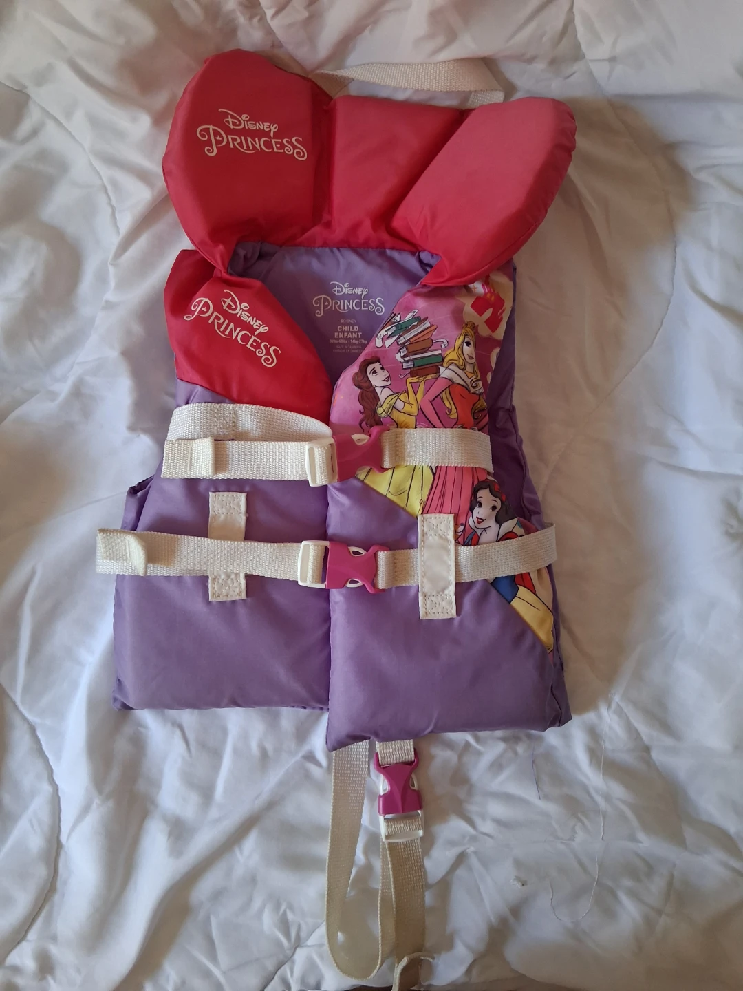 Disney Princess Child Life Vest
