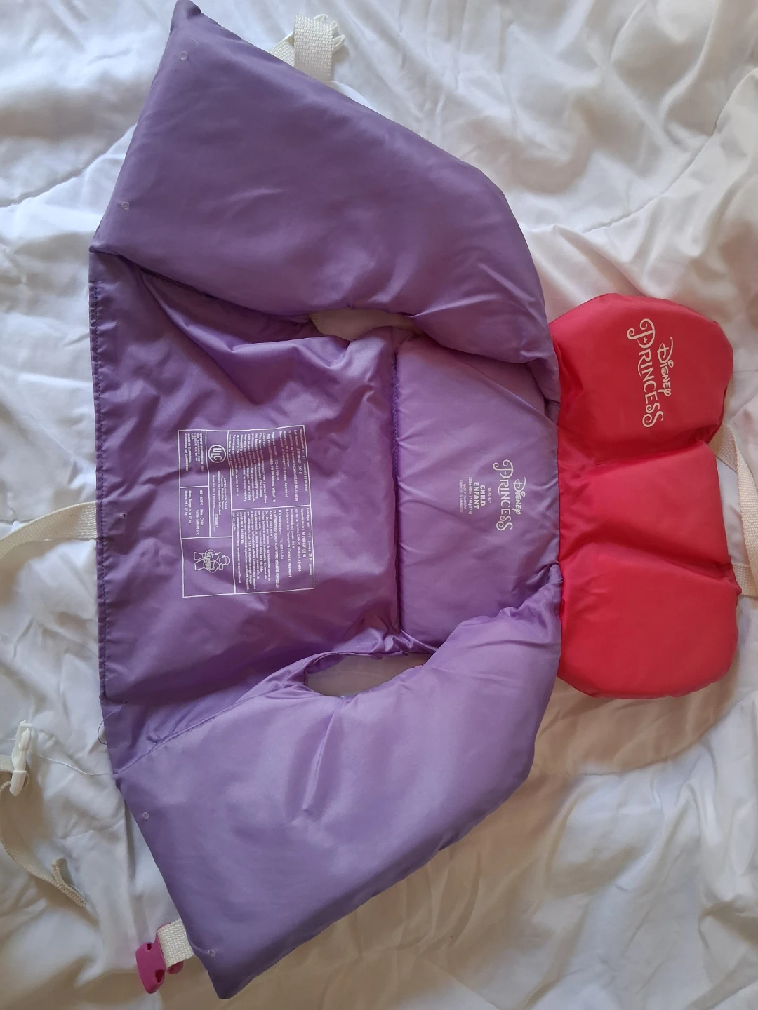 Disney Princess Child Life Vest - photo 2
