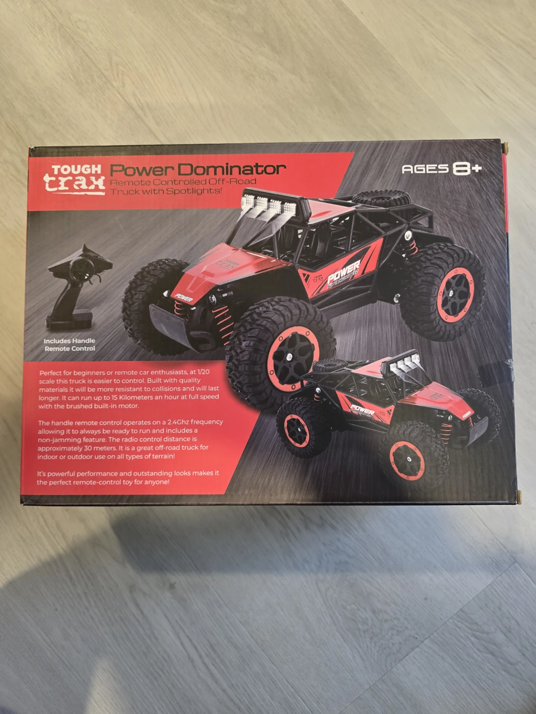 Tough Trax Power Dominator RC Off-Road Truck - photo 2