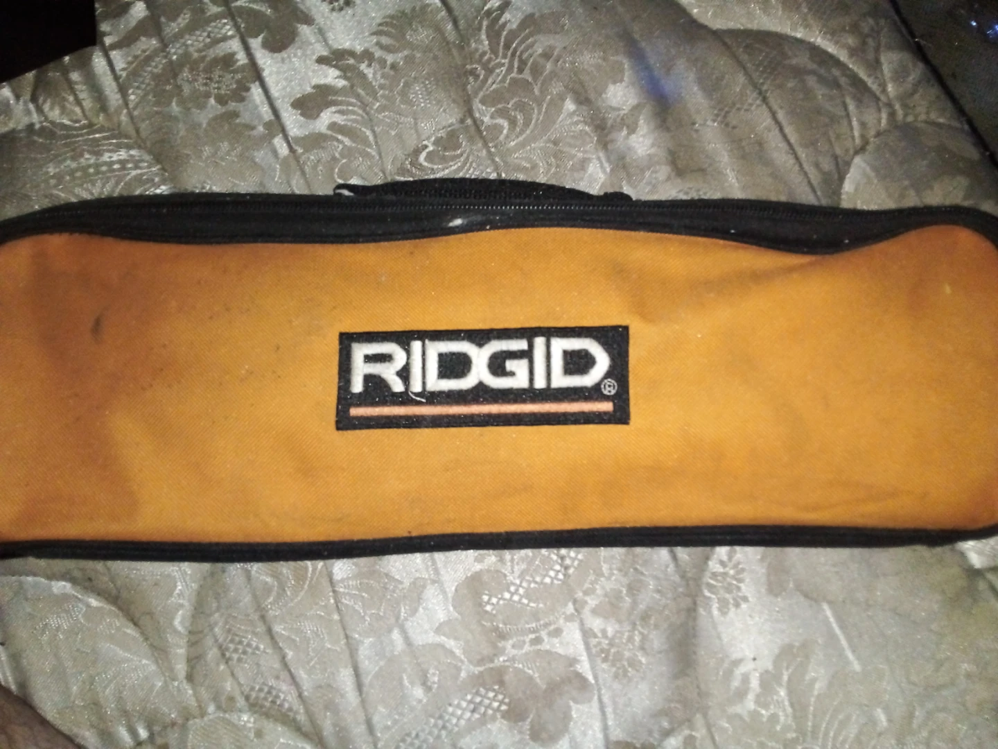 RIDGID Oscillating Multi-Tool with Case - photo 2