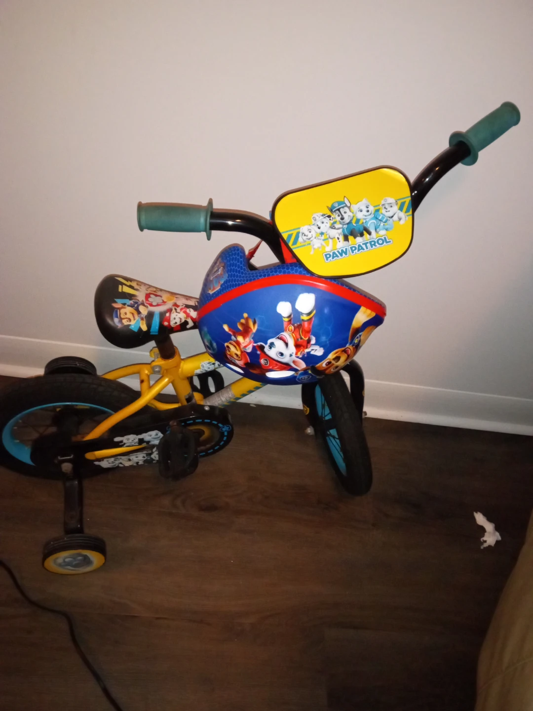 Paw Patrol Kids Bicycle