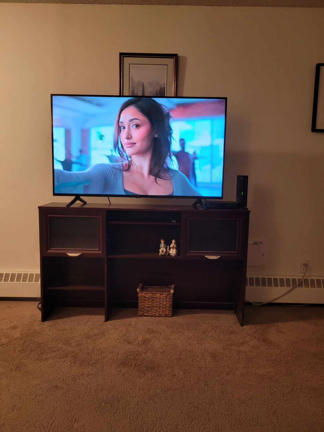 Amazon Fire TV 400$ firm price  55 inch tv 4k tv - photo 2