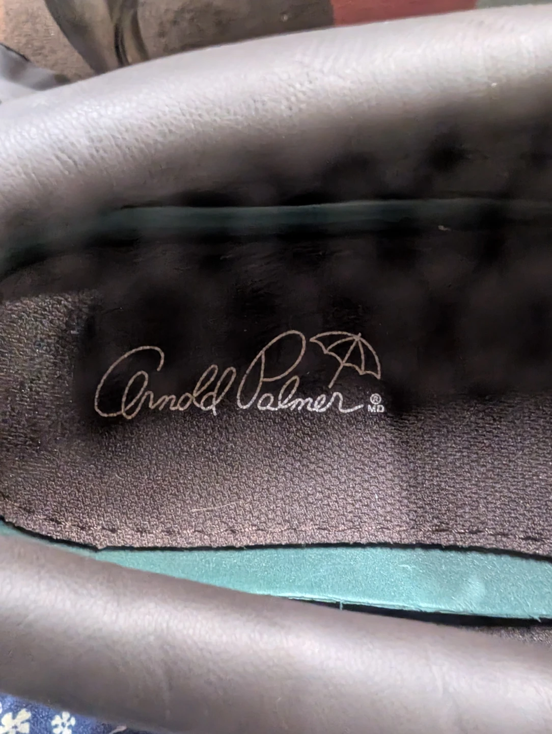 Arnold Palmer Men's Dark Brown Boat Shoes Size 12 - photo 4