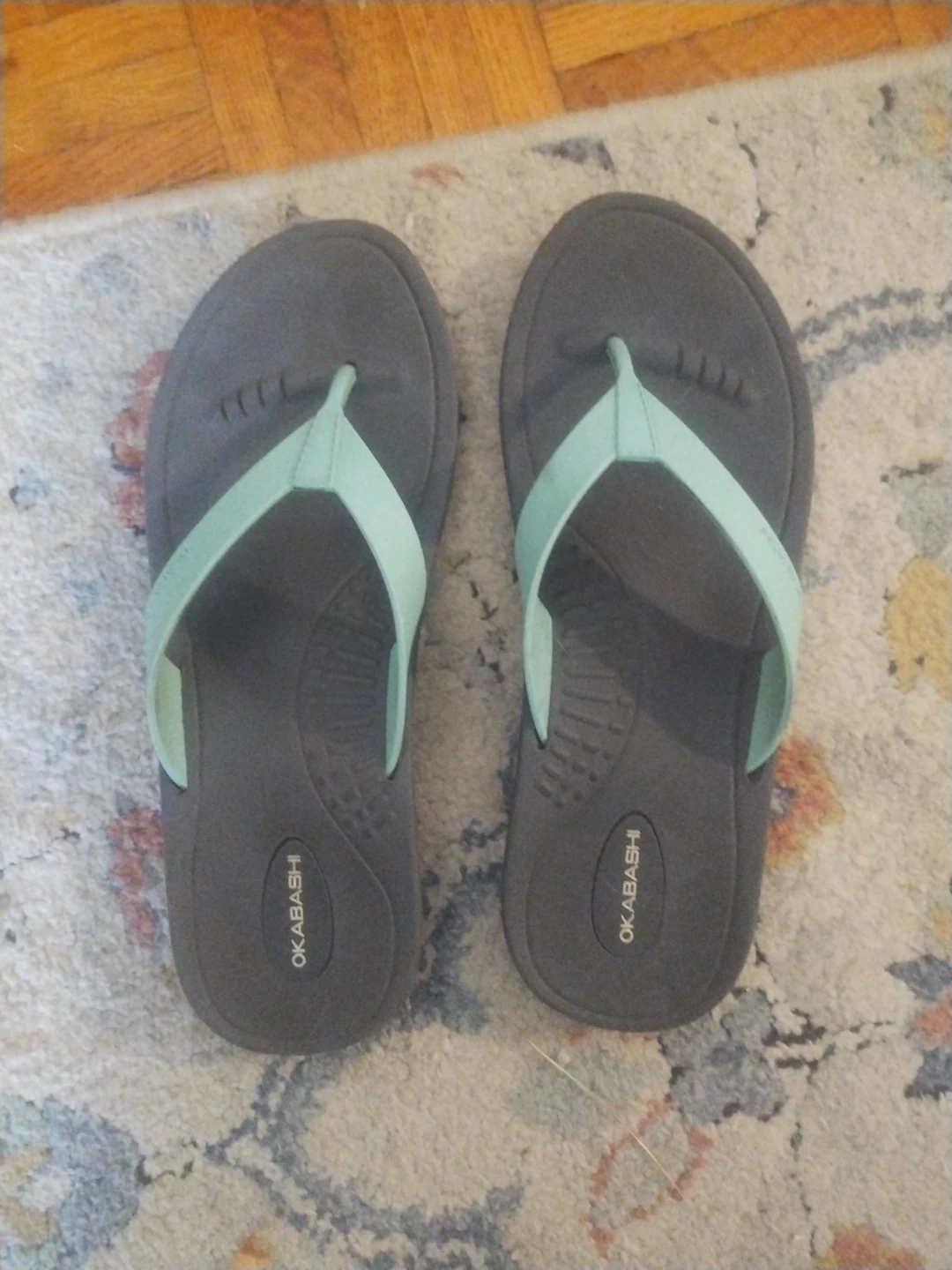 Okabashi Flip Flops