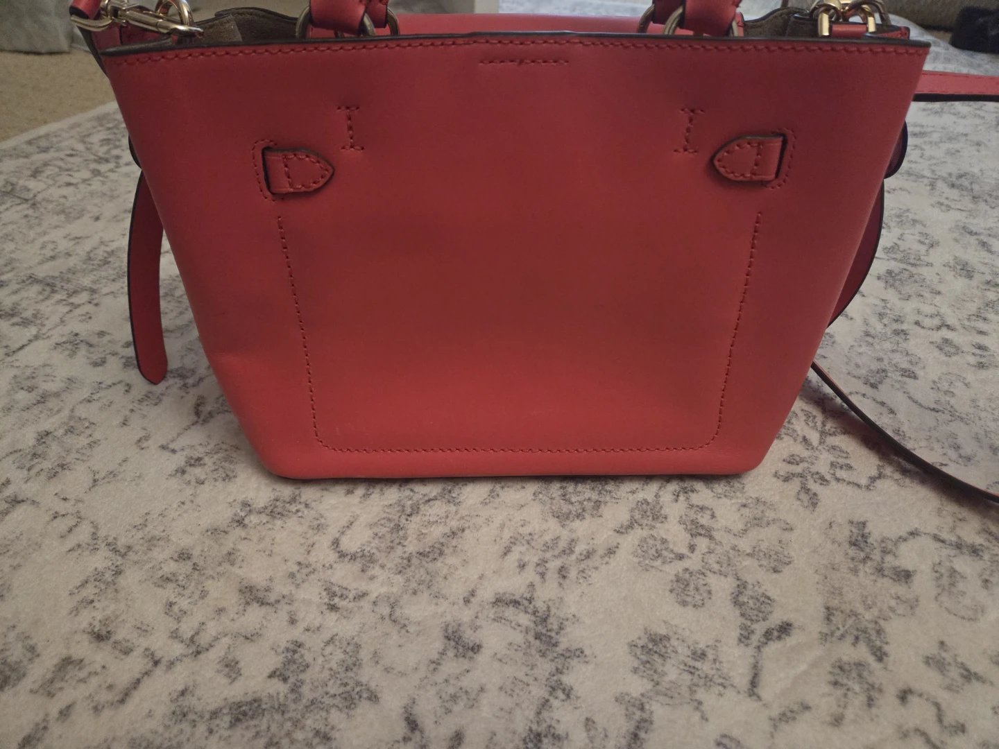 Michael Kors Coral Leather Satchel - photo 4