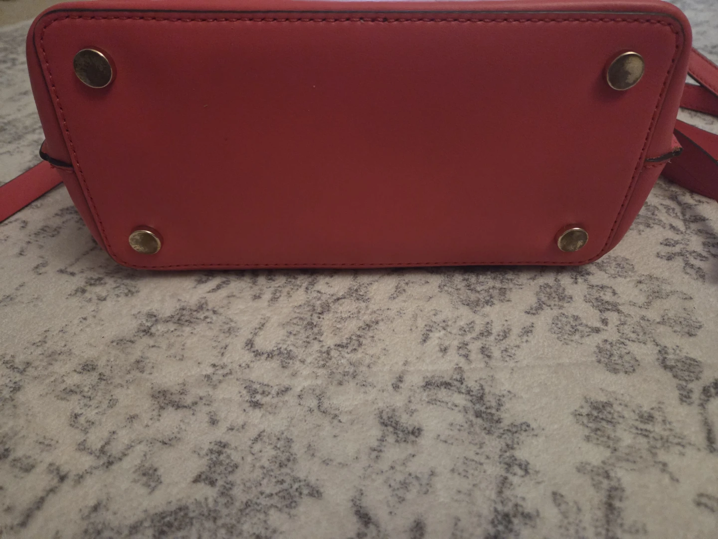 Michael Kors Coral Leather Satchel - photo 5