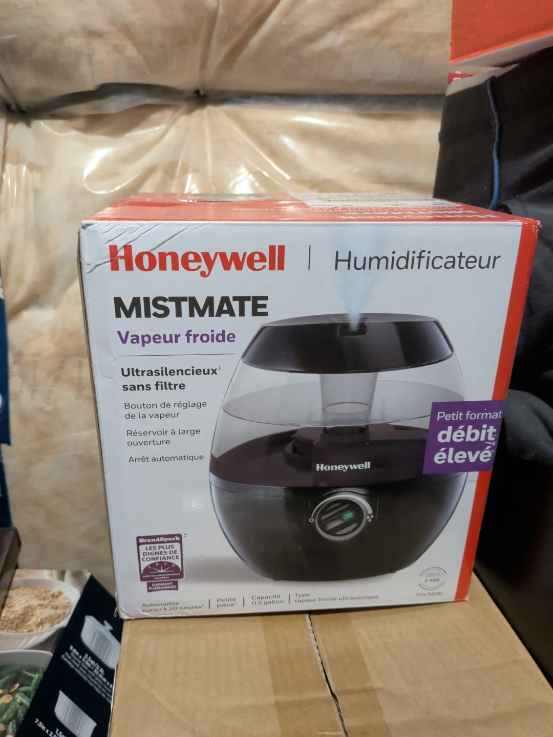 Honeywell MISTMATE Cool Mist Humidifier