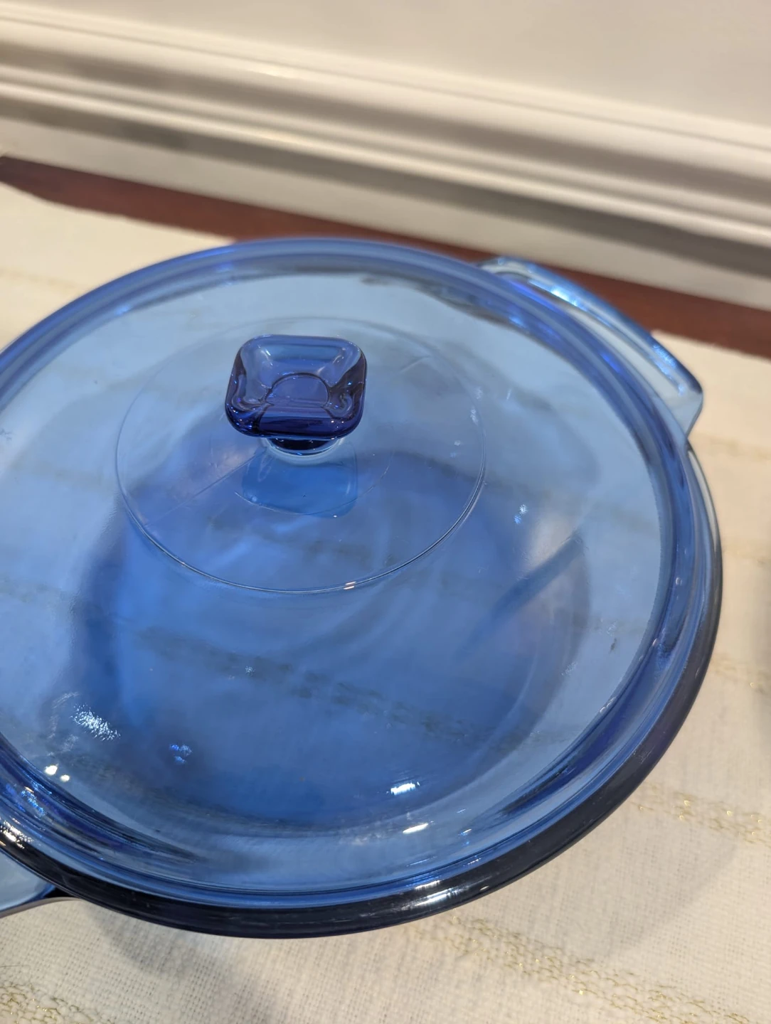 Anchor Hocking Blue Cobalt Glass Casserole Dish with Lid - photo 4