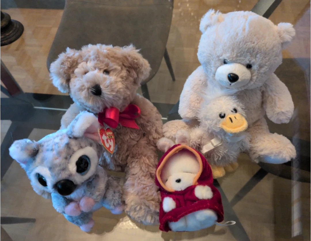 Ty Beanie Boos and other plush toys