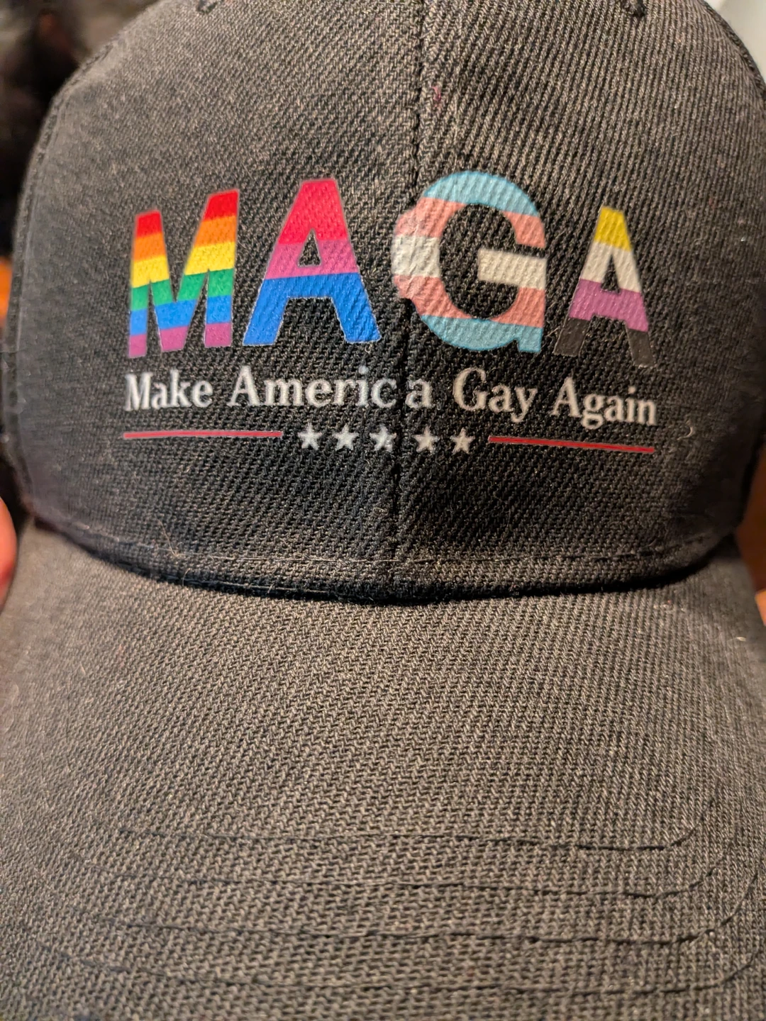 MAGA Make America Gay Again Hat - photo 5