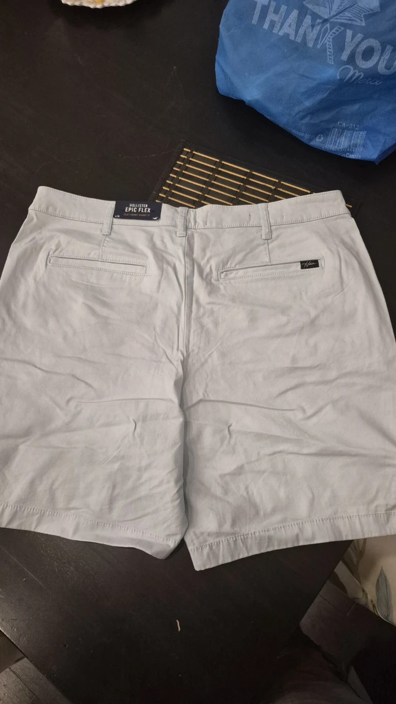 Hollister Epic Flex Flat Front Shorts - photo 2