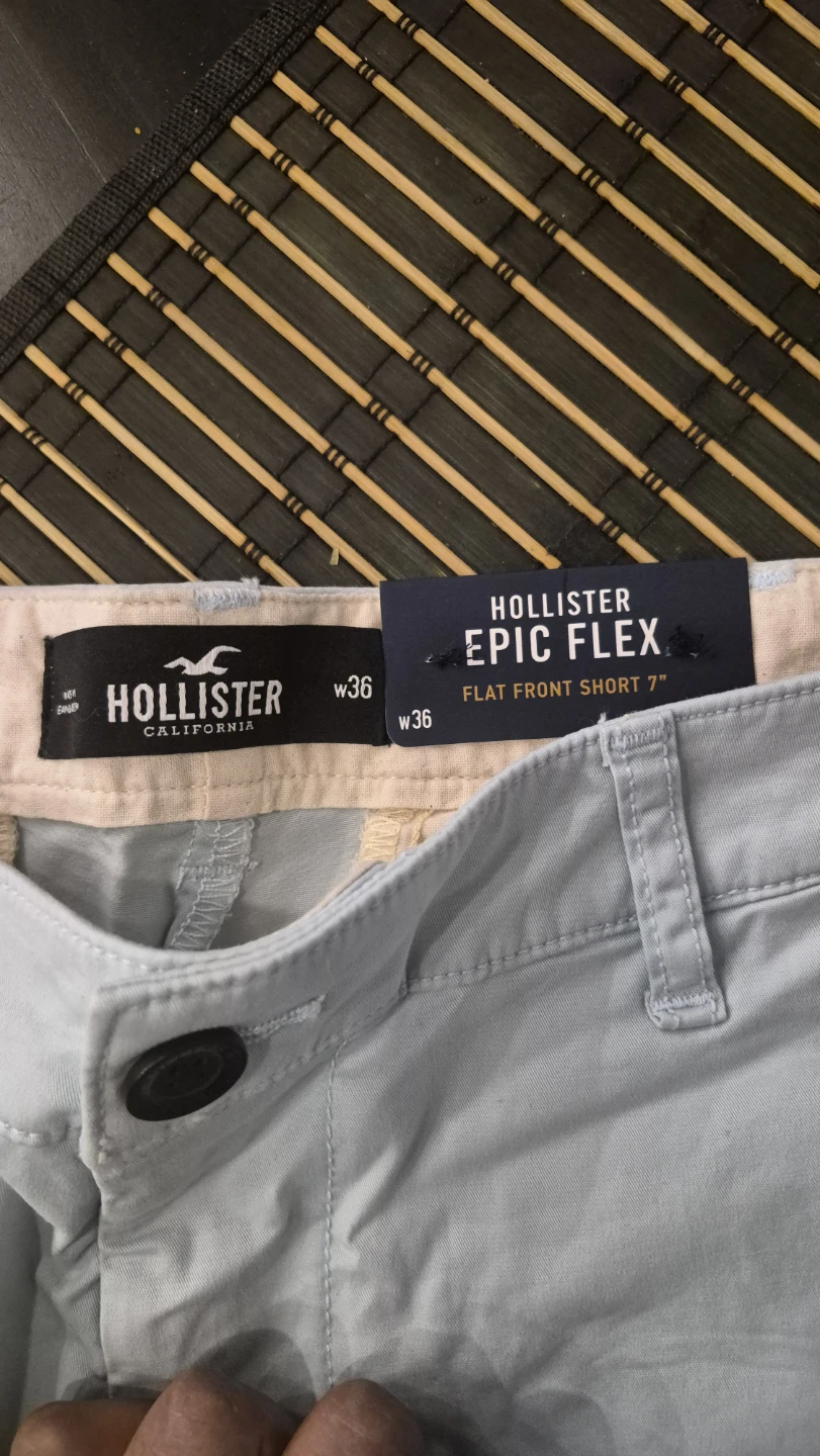Hollister Epic Flex Flat Front Shorts - photo 3