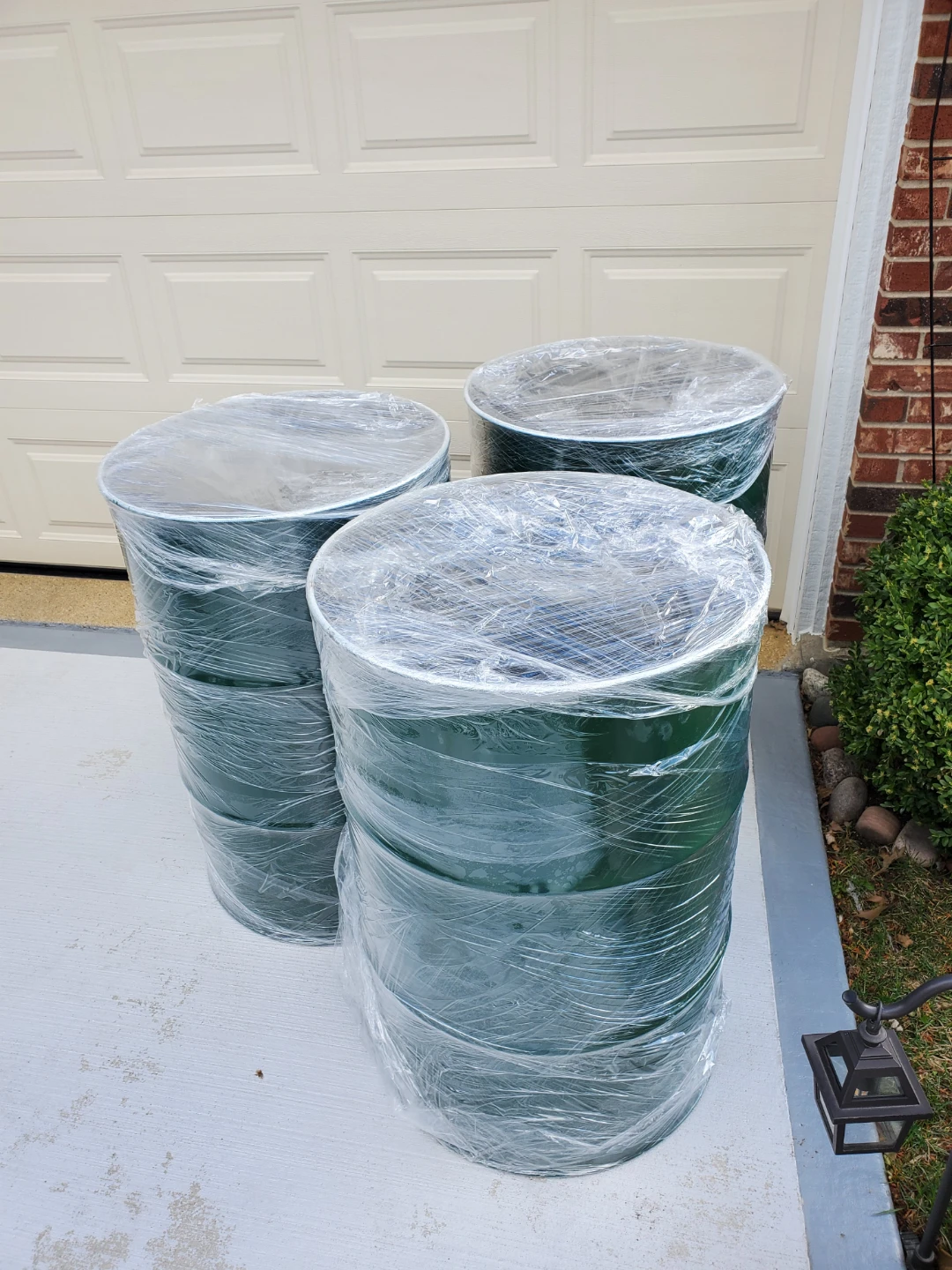Green Metal Drum - photo 4