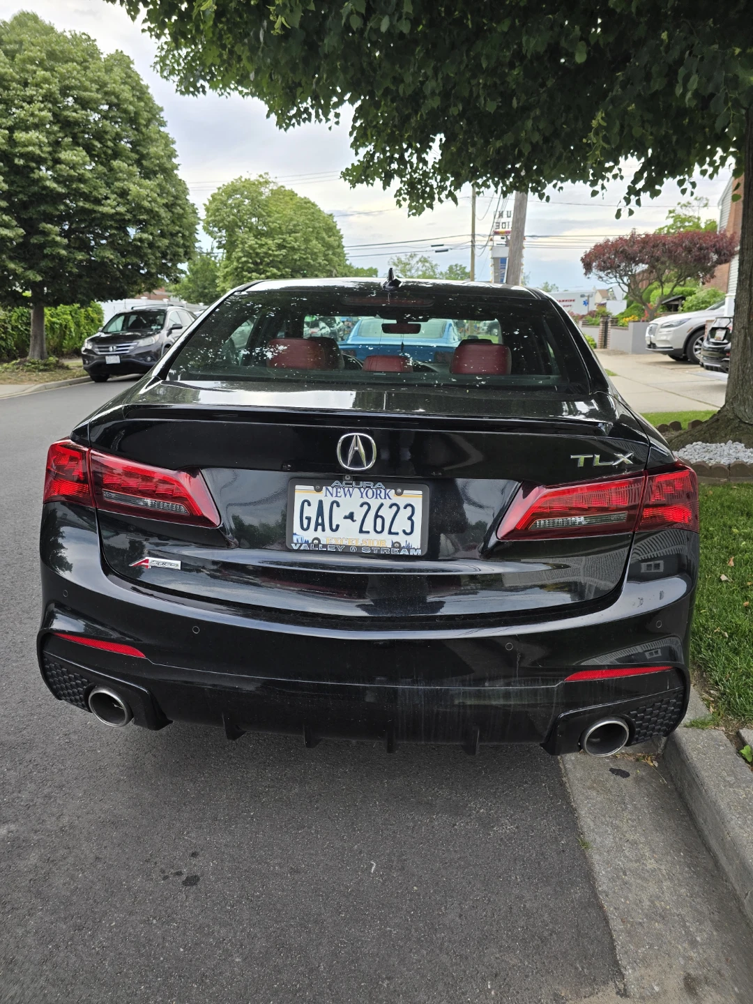 2020 ACURA TLX A-SPEC TECH PKG 77K RED GUTS - photo 4