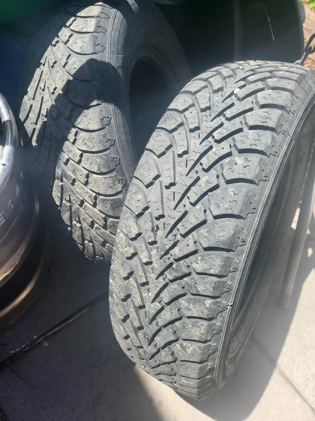 Goodyear Nordic Winter Tires
