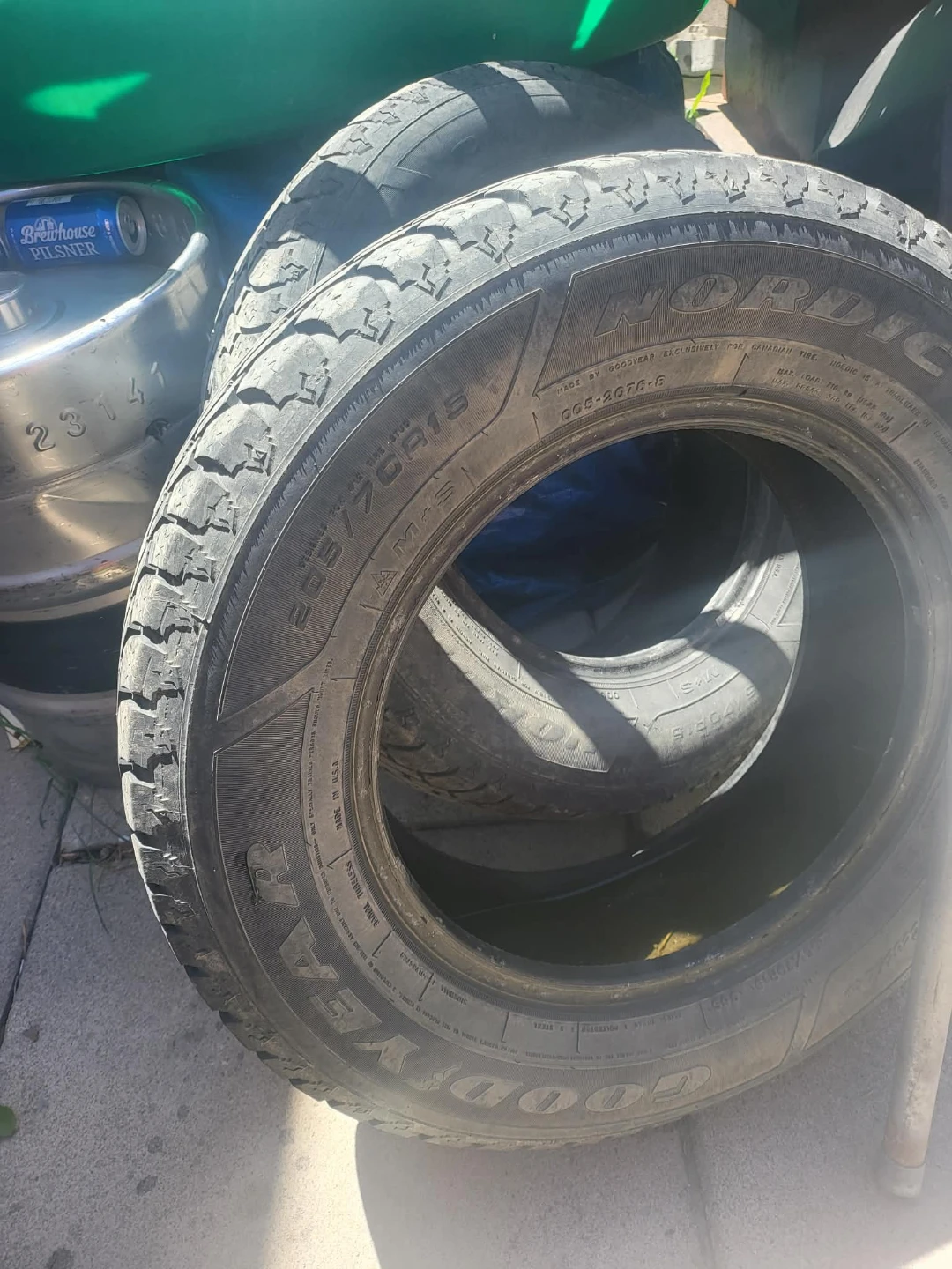 Goodyear Nordic Winter Tires - photo 2