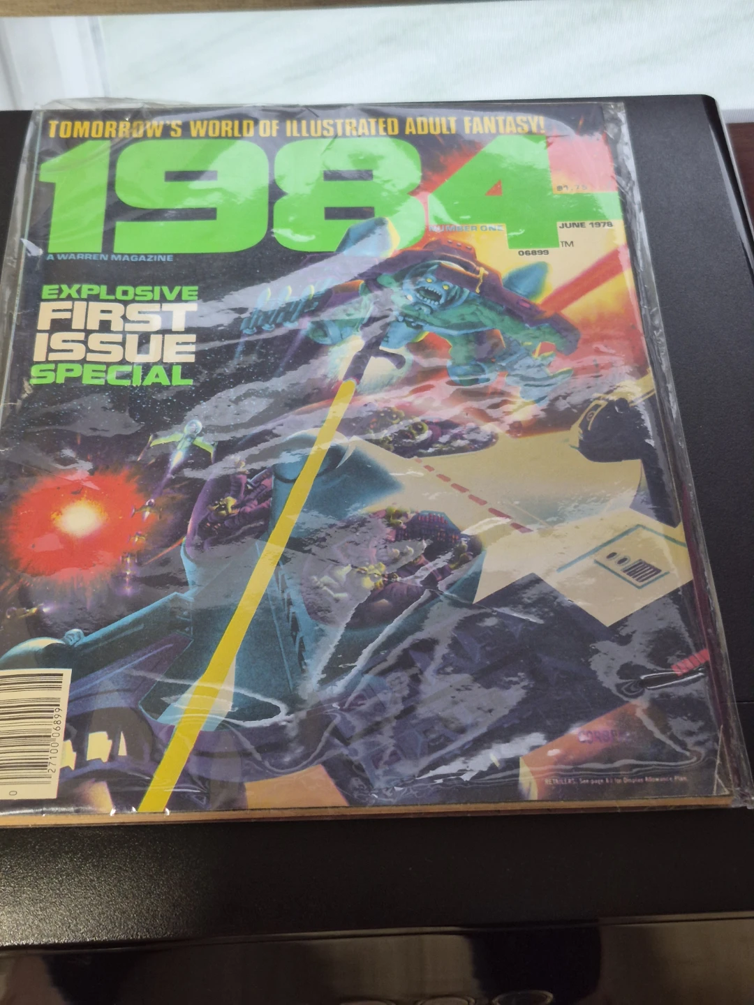 1984 Magazine - Explosive First Issue Special