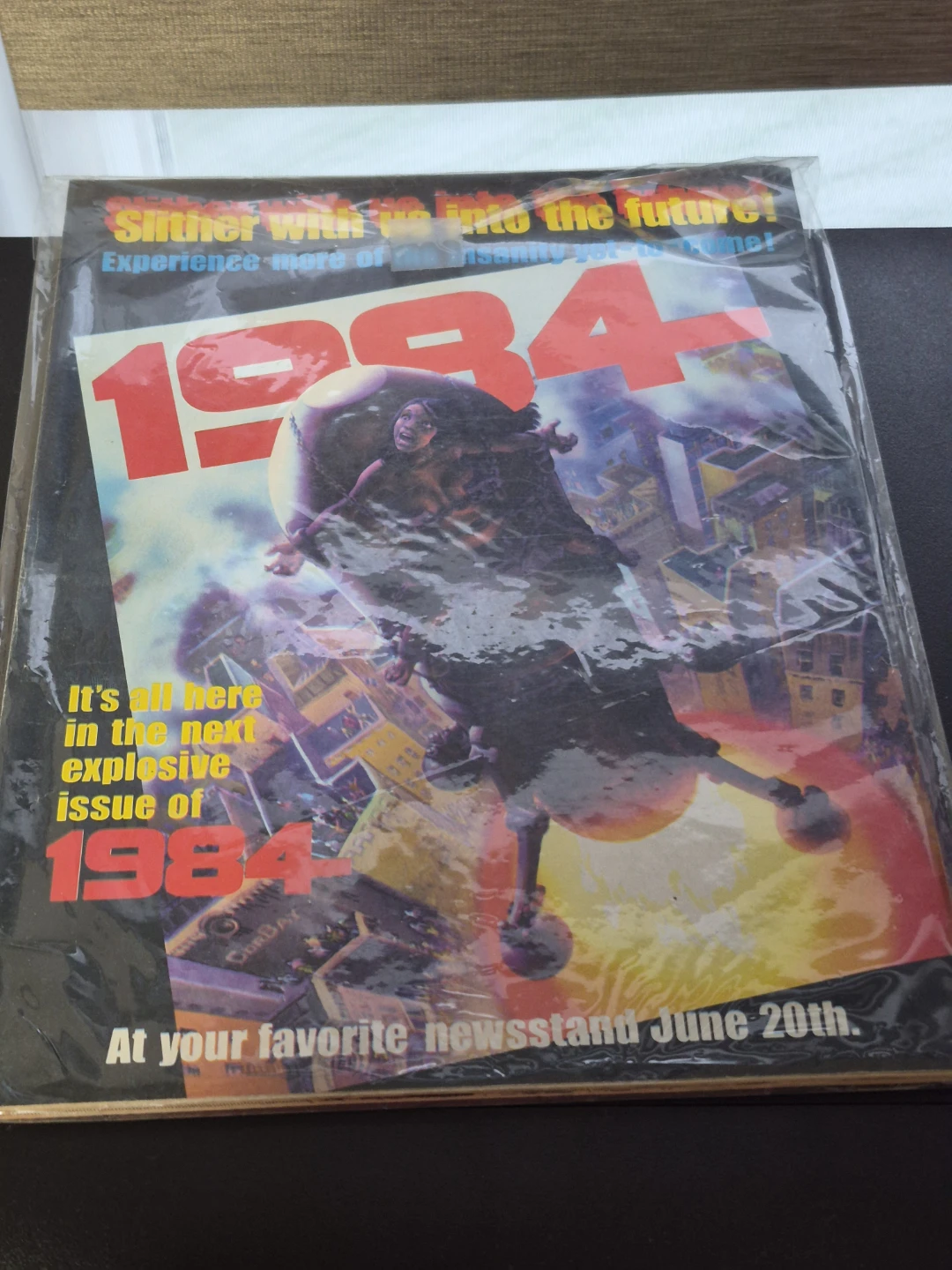 1984 Magazine - Explosive First Issue Special - photo 2