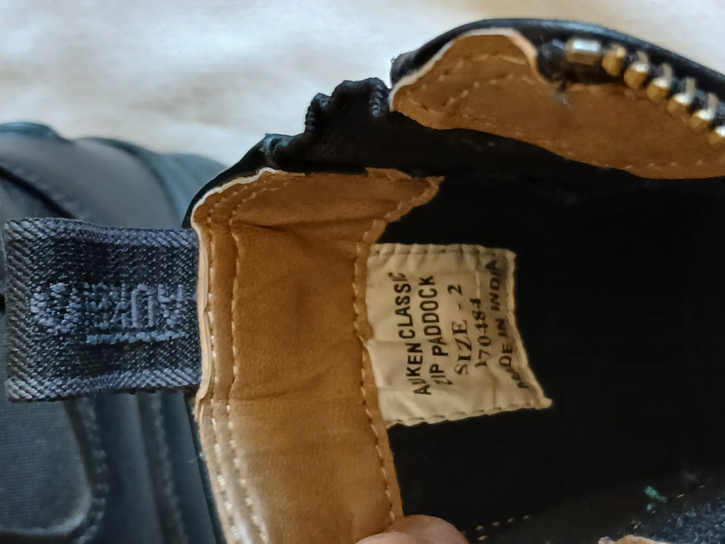 Auken Classic  Zip Paddock Boots Size 2 - photo 5