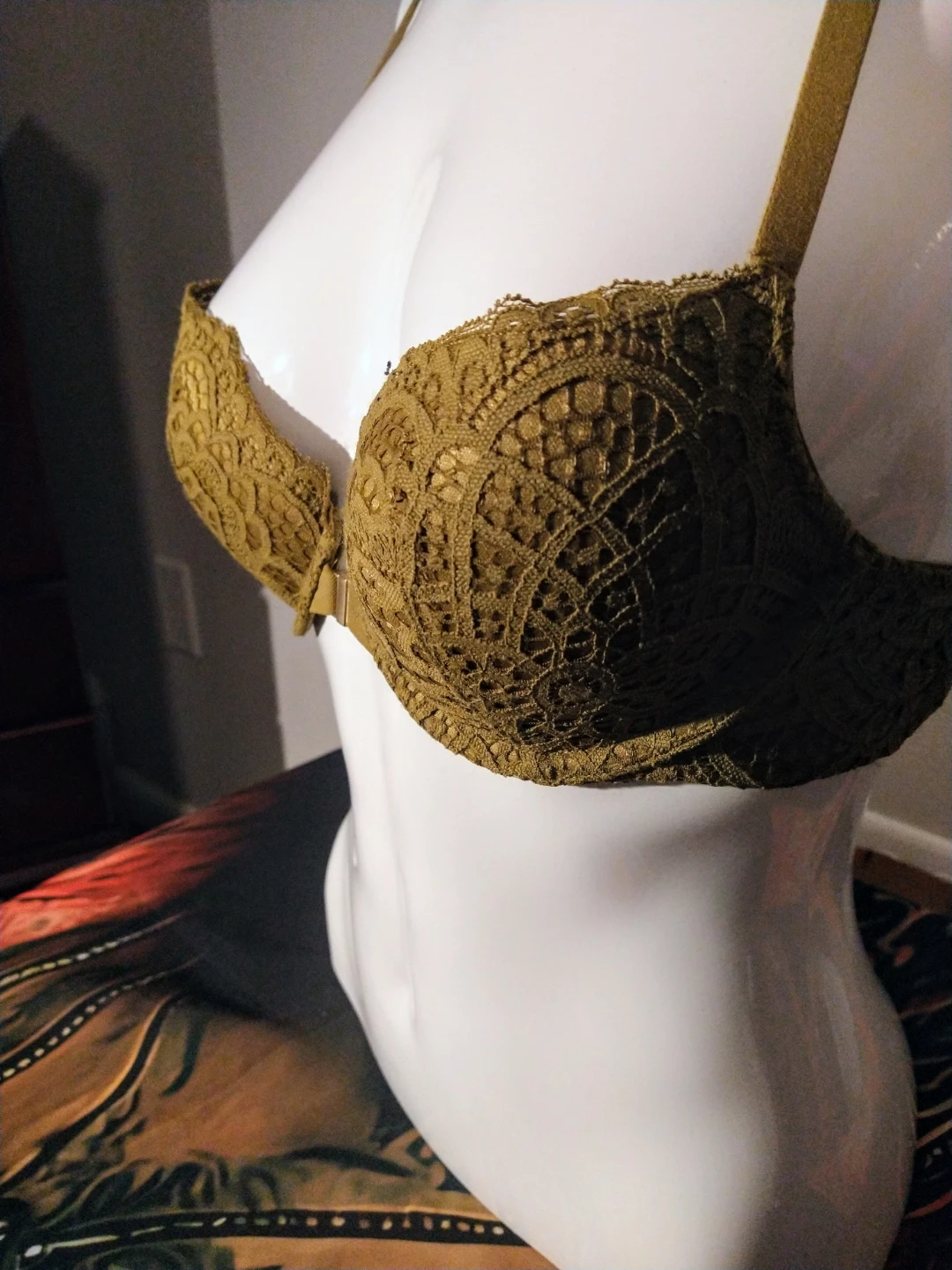 Auden Women's Radiant Plunge Push Up Bra Size 34A - photo 3