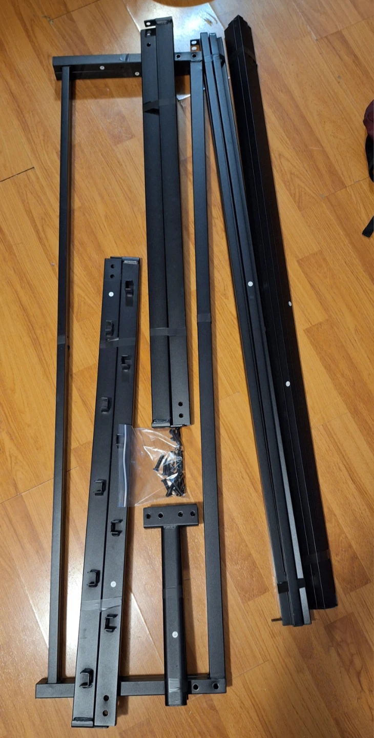 Full Size Metal Bed Frame with Underbed Storage - photo 5