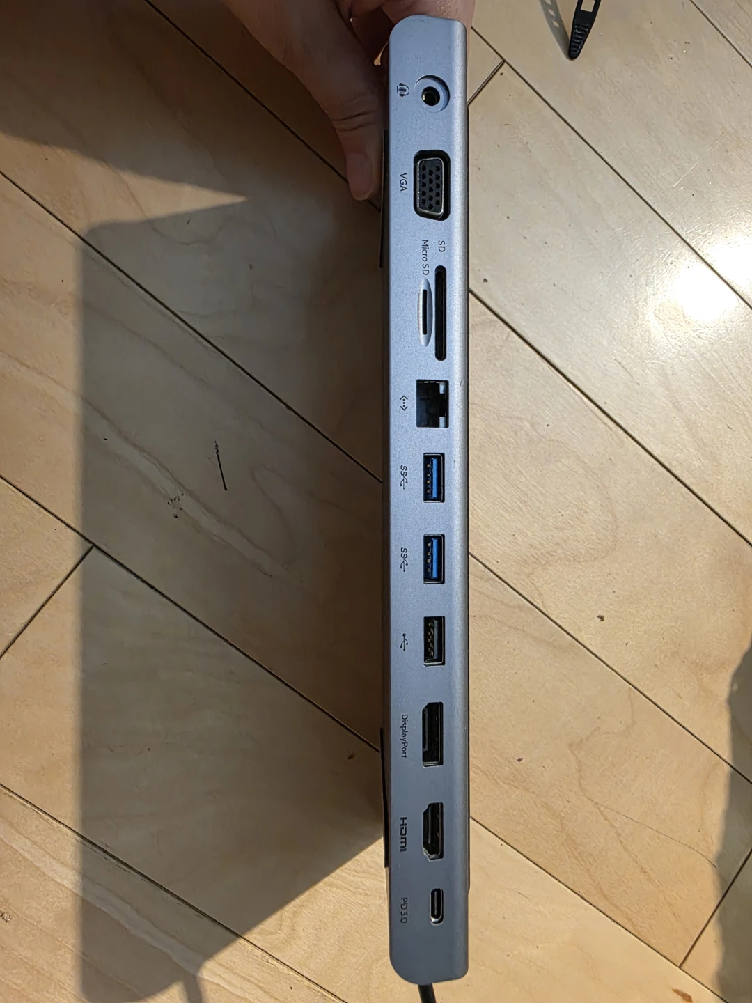 Belkin USB-C 11-in-1 Multiport Dock $45 - photo 3