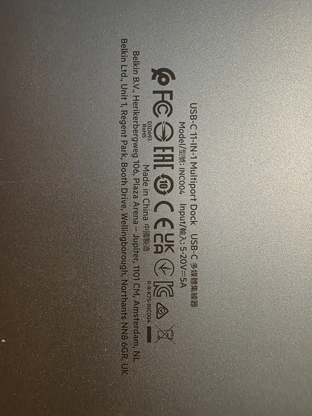 Belkin USB-C 11-in-1 Multiport Dock $45 - photo 4