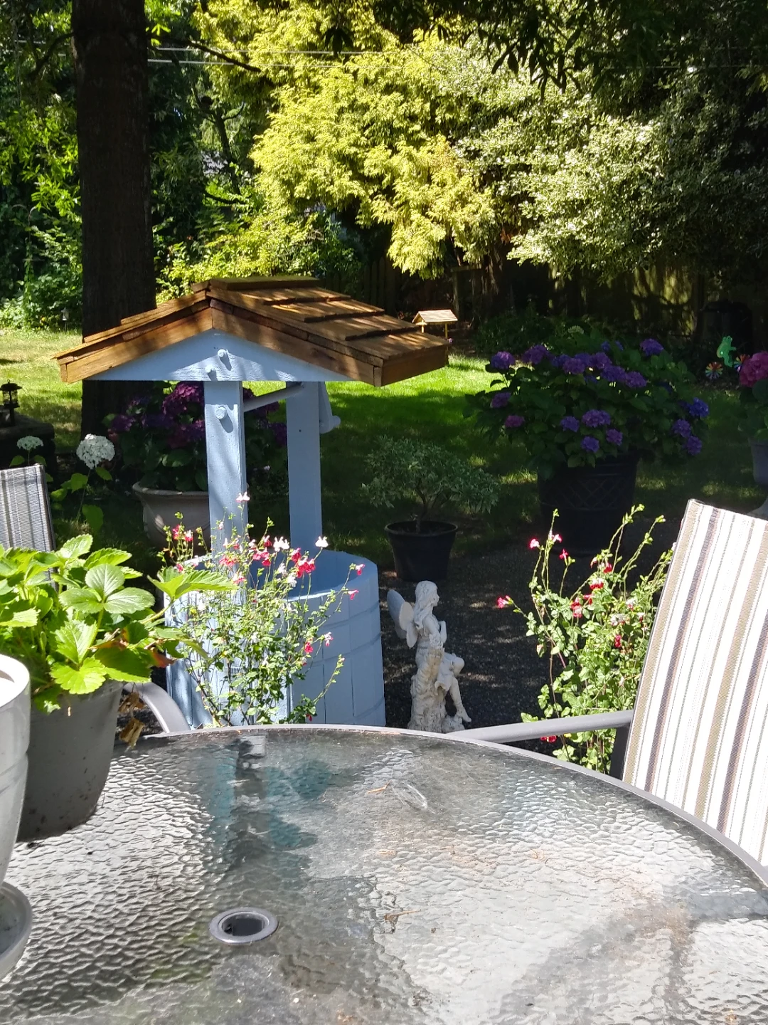 4' Decorative Garden Wishing Well - photo 2