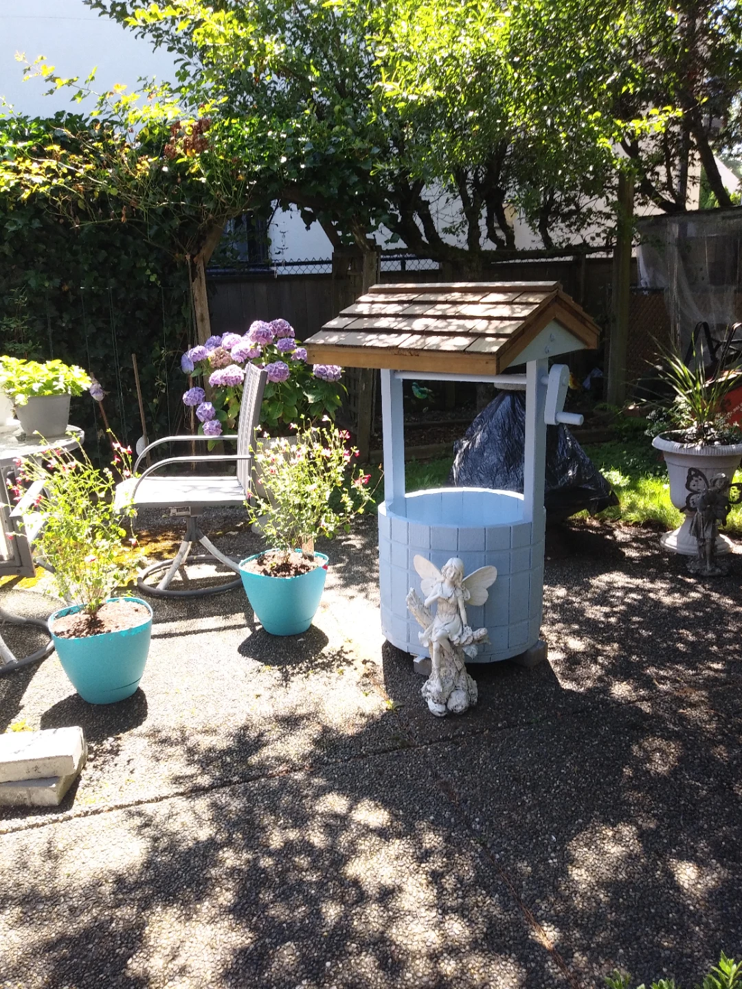 4' Decorative Garden Wishing Well - photo 3