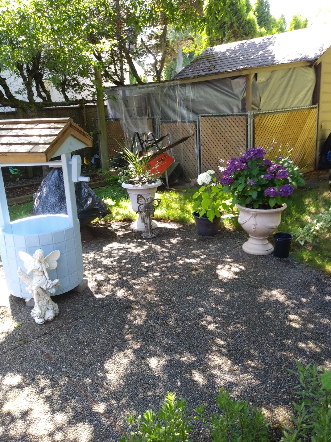 4' Decorative Garden Wishing Well - photo 4