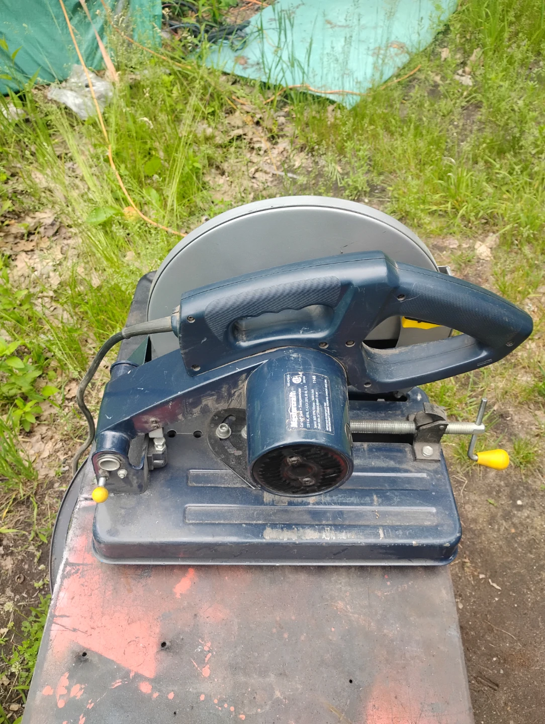 Chop saw - photo 4