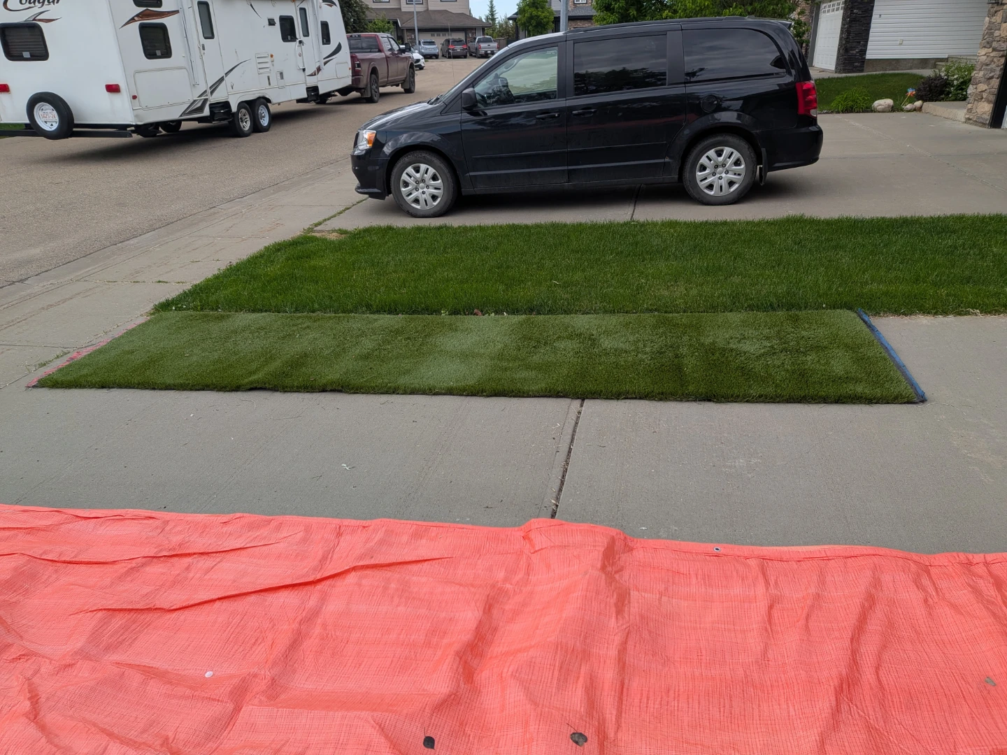 Artificial Turf Roll