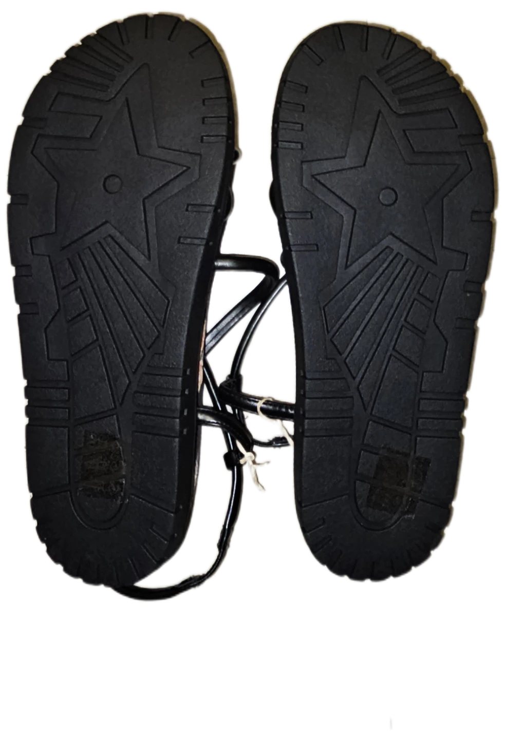 Roxy Women's Sandals Size 8 Black Floral⚽️ - photo 3