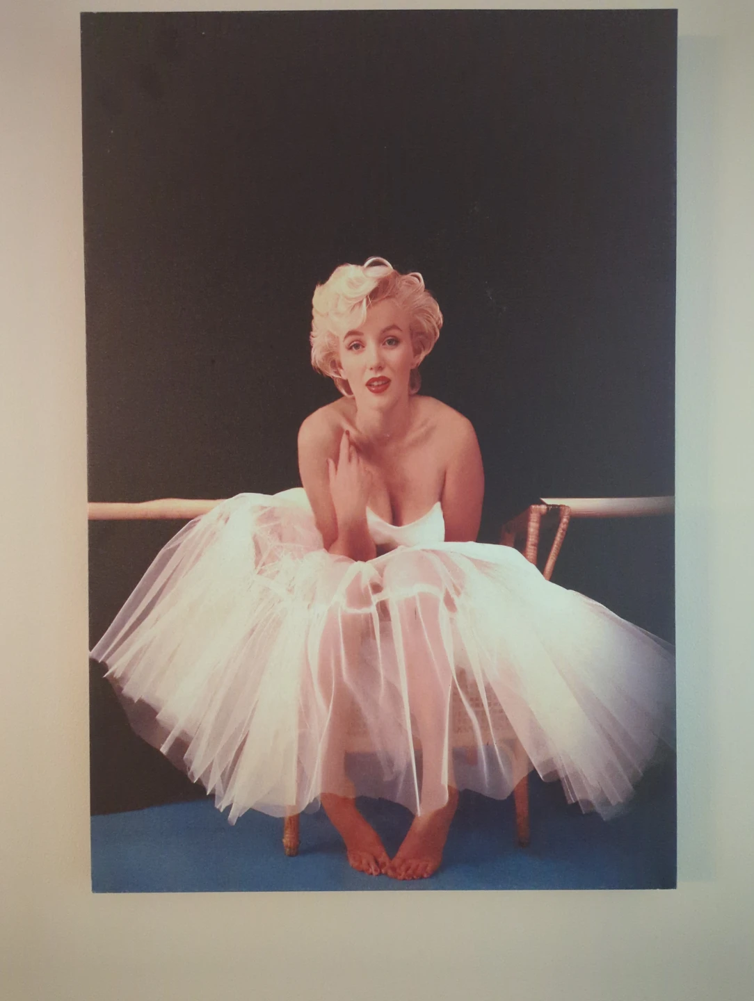 Marilyn Monroe Ballerina Photo Print