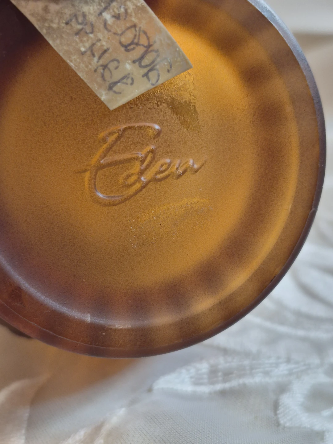 Beautiful Vintage 7" Edan Catalytic Aromatique Lamp - photo 3