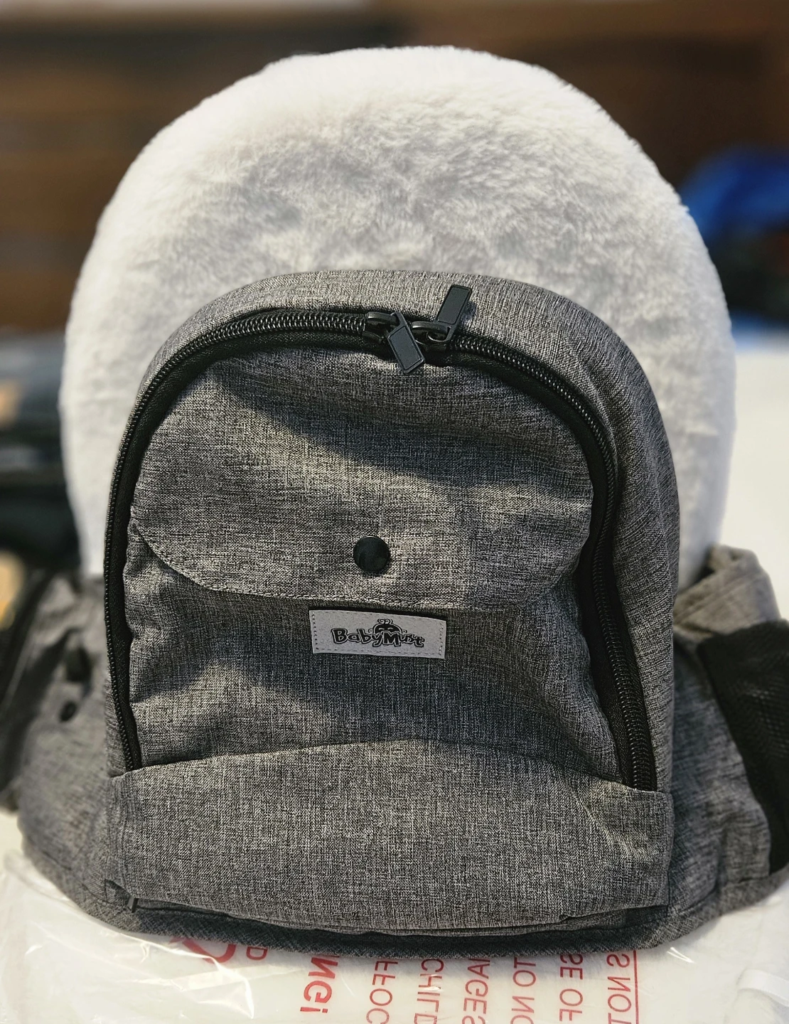 BabyMust Baby Carrier YM018 Grey - photo 2