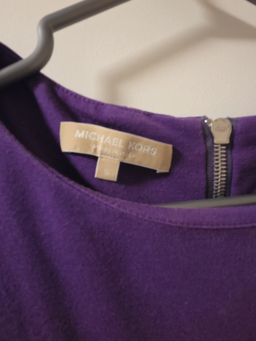 Michael Kors Purple Sheath Dress - photo 2