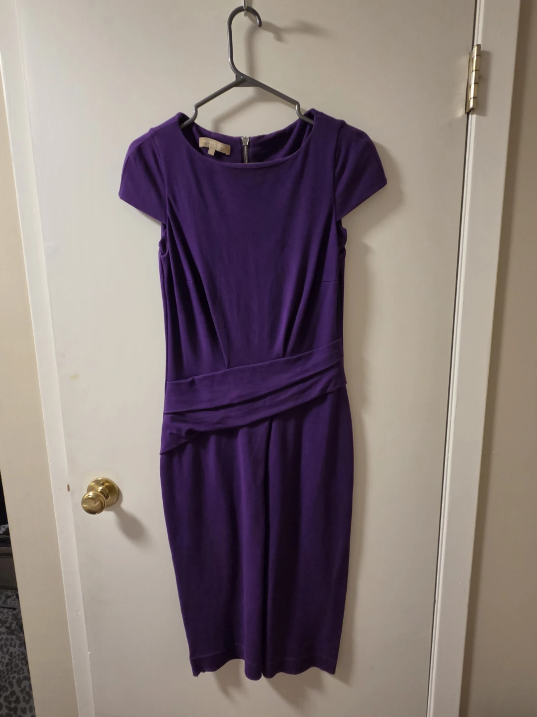 Michael Kors Purple Sheath Dress - photo 3