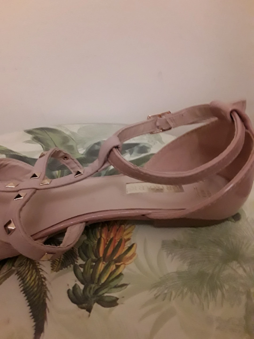 Primark Pink Studded Ballet Flats - photo 4