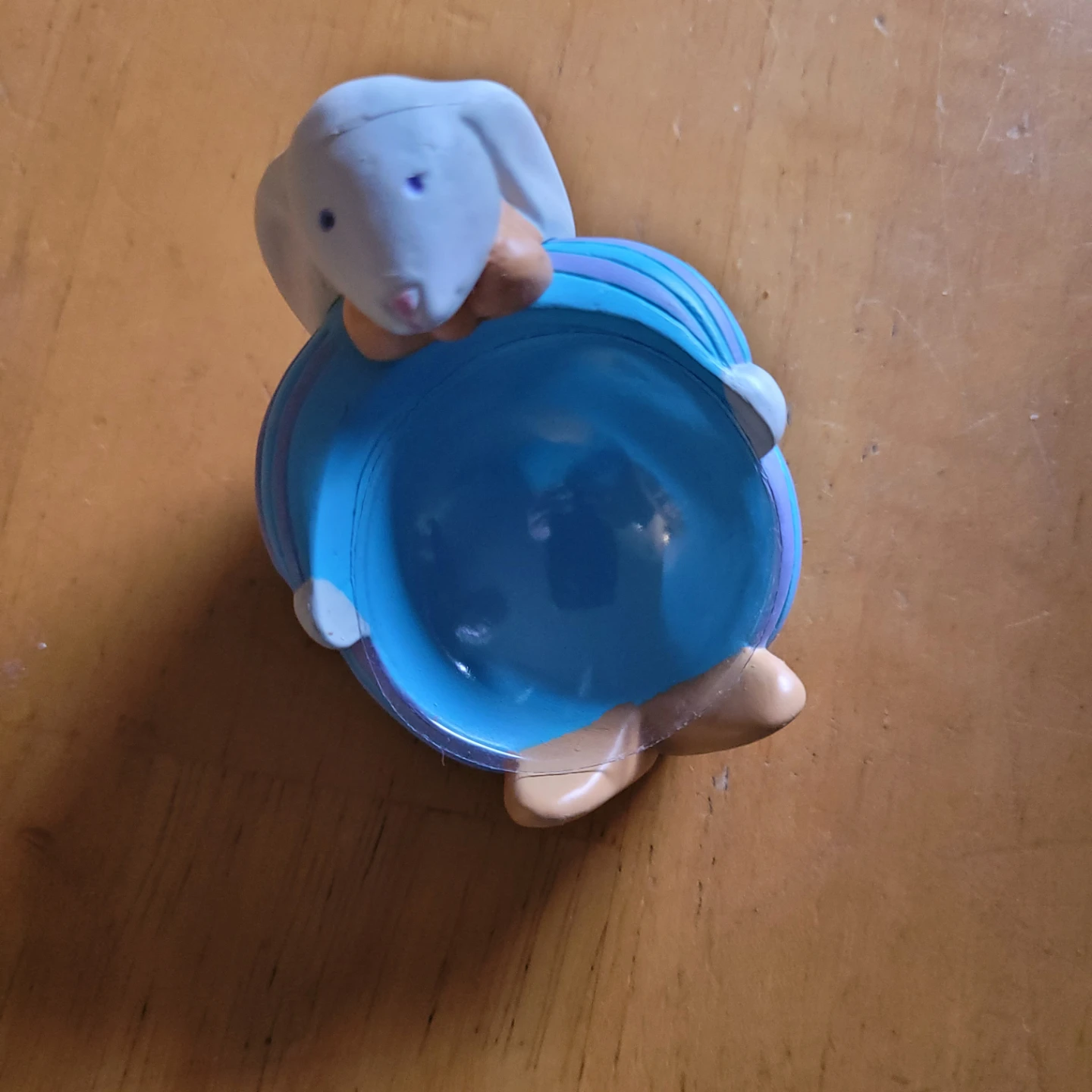 Ceramic Bunny Candy Dish