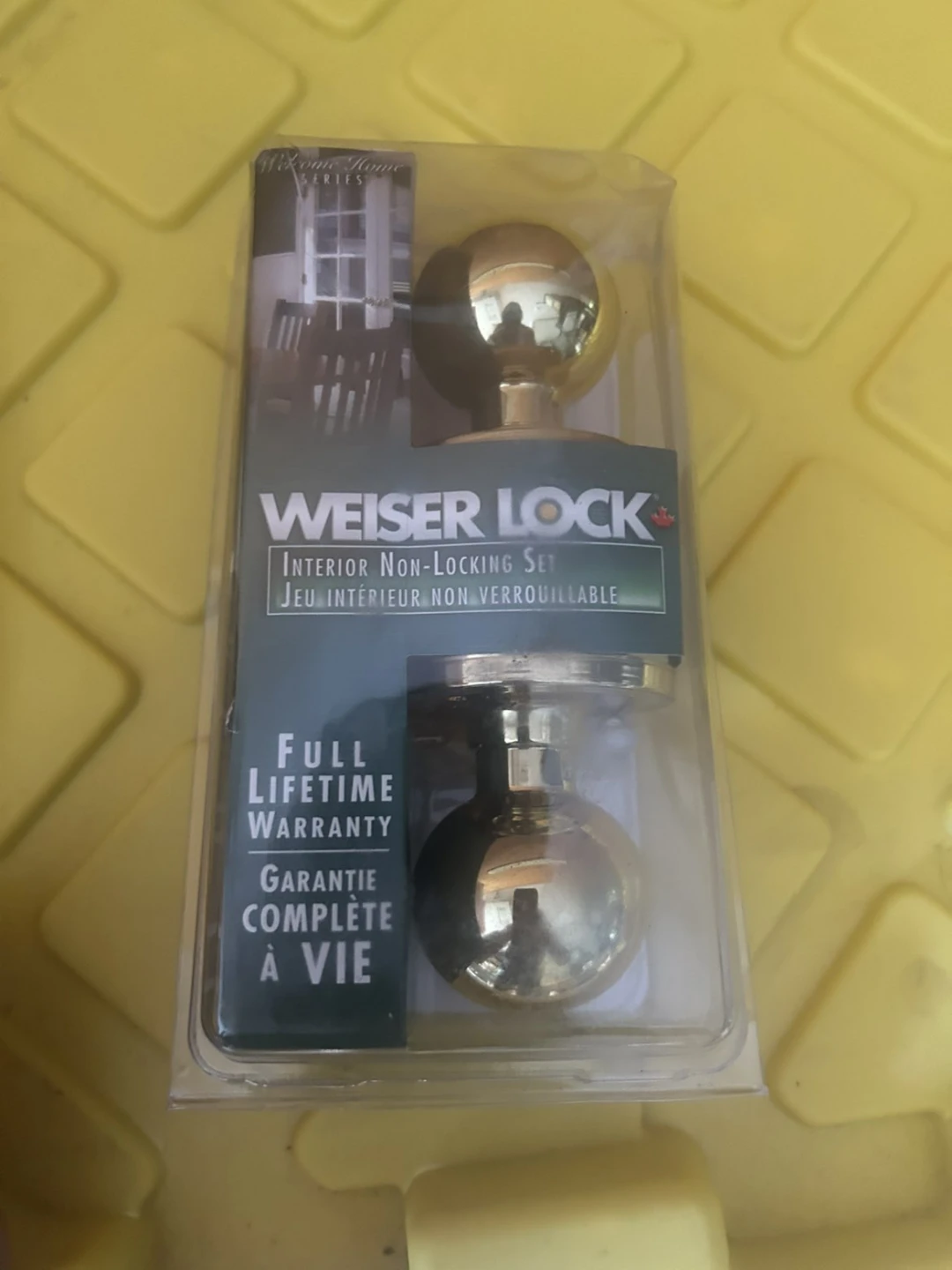 Weiser Lock Interior Non-Locking Set