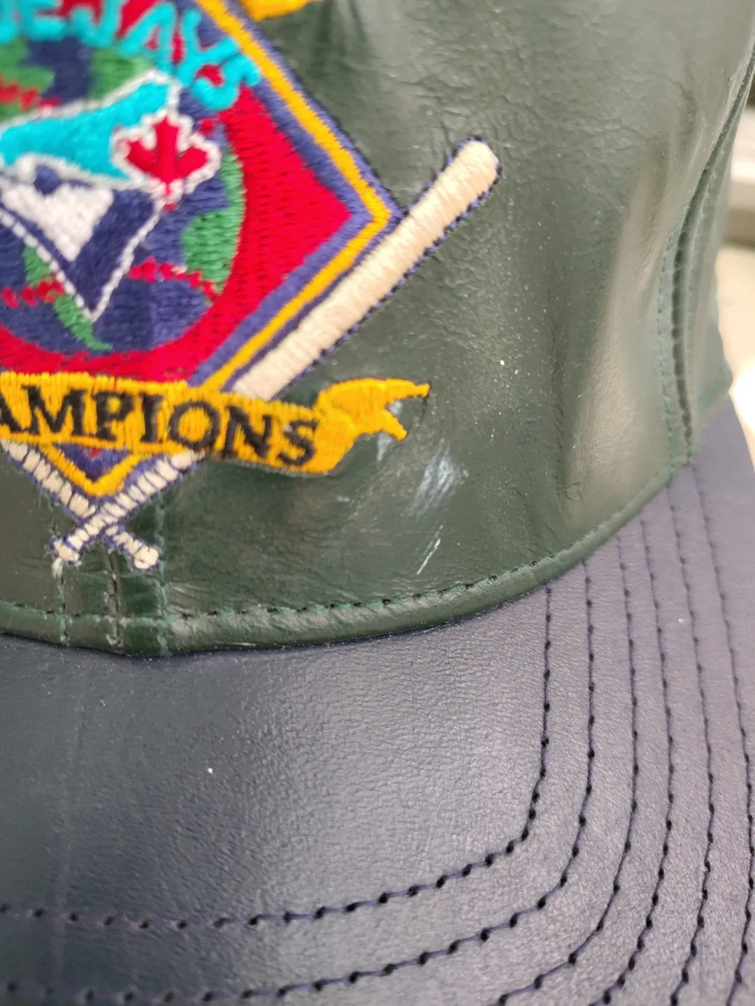 Toronto Blue Jays World Series 1992 Champions Hat - photo 3