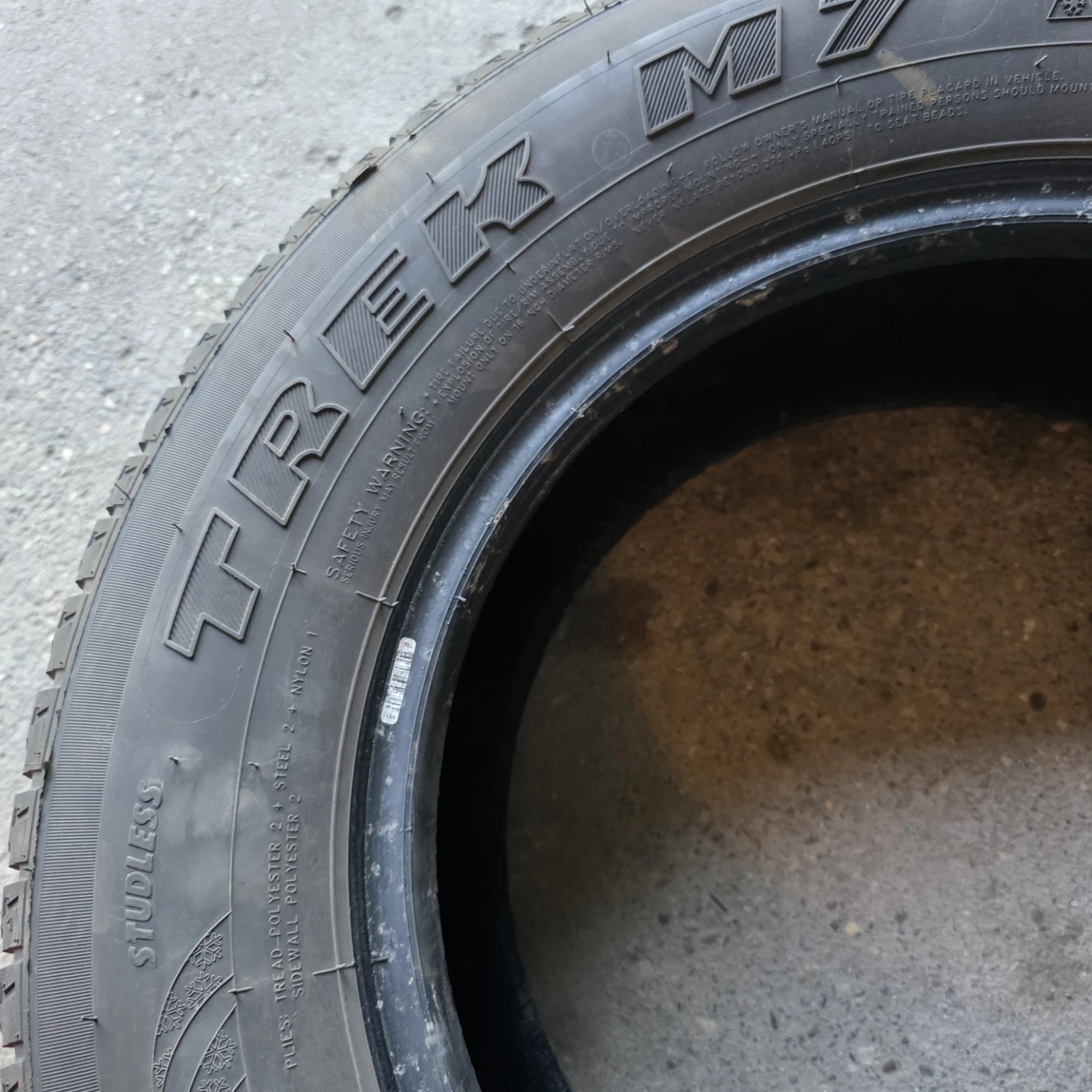 Winter Tire - TREK M+SHonda odyssey 235/65R16 tire winter