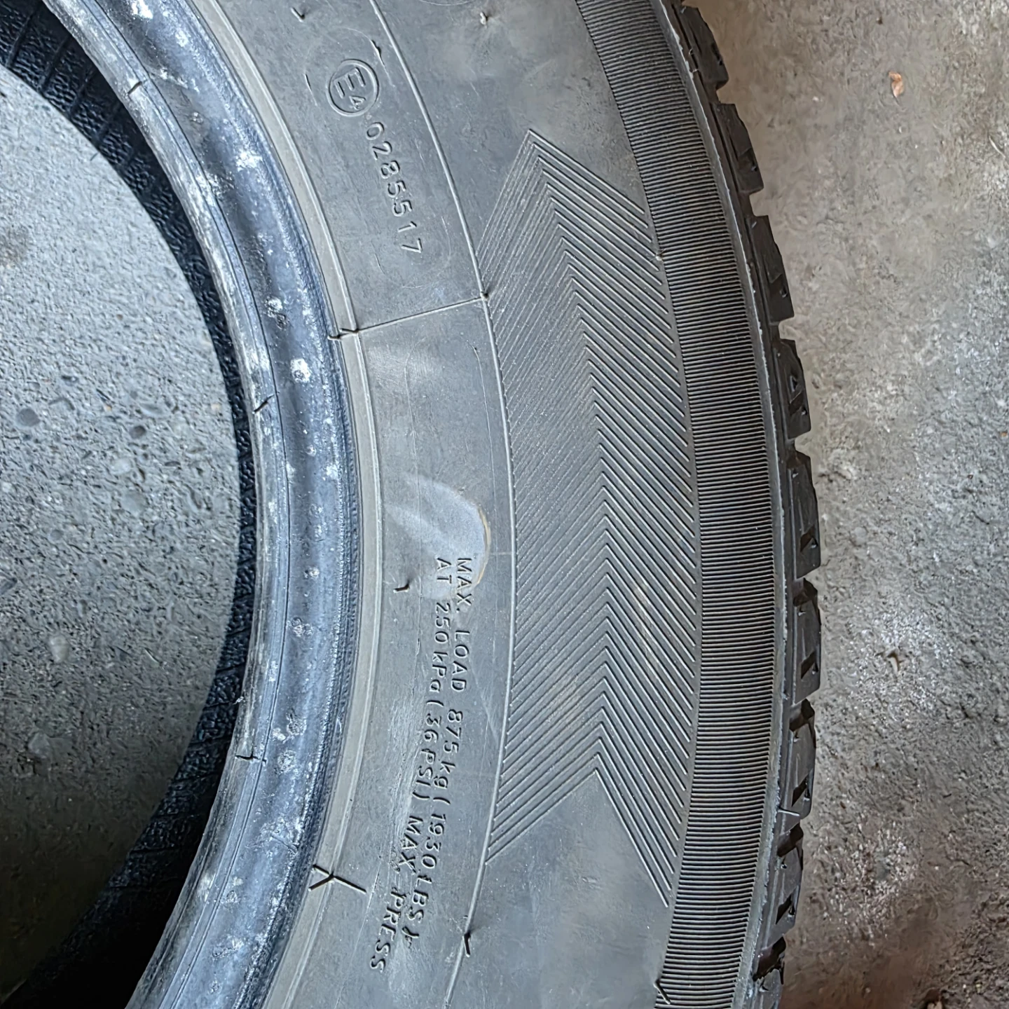 Winter Tire - TREK M+SHonda odyssey 235/65R16 tire winter - photo 3
